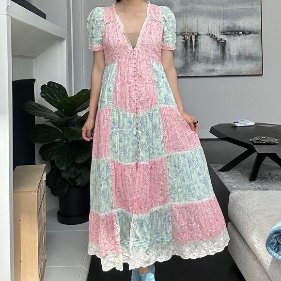 LoveShackFancy Nessie Dress NWT Size 4 - Picture 1 of 10